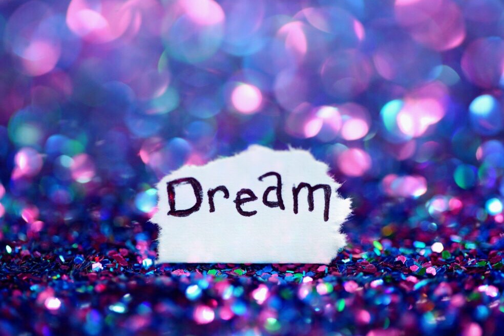 Could a dream, merely remain a dream ?